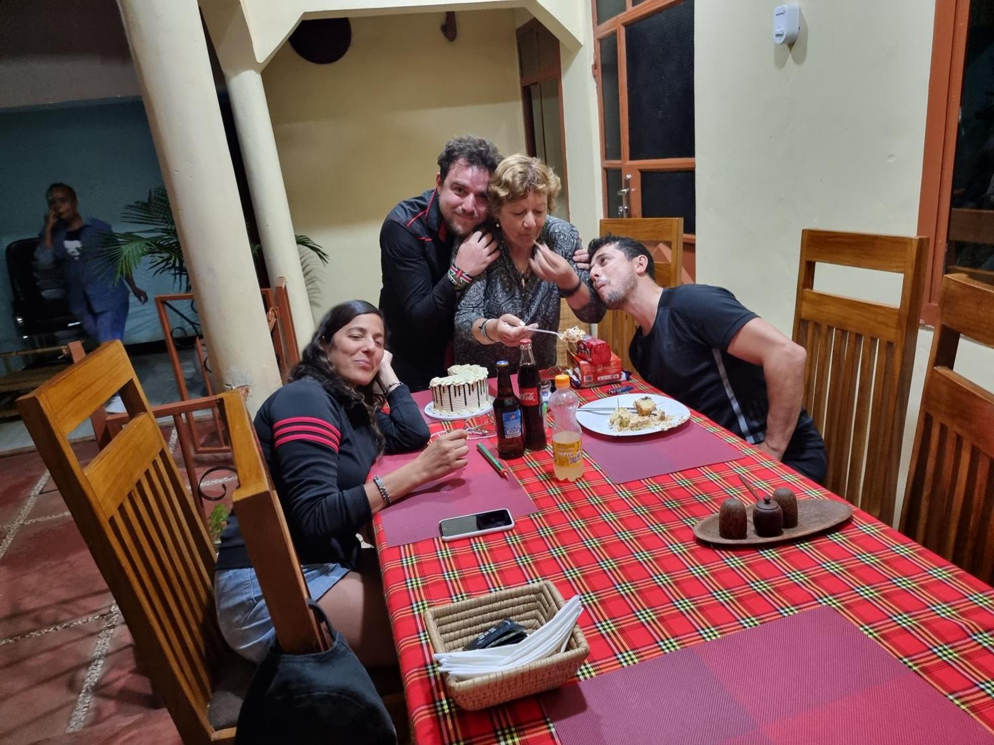 Kisanga Homestay Моши Экстерьер фото